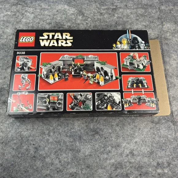 Lego Star Wars The Battle of Endor 8038 BOX ONLY Exclusive Anniversary Edition - Picture 7 of 14